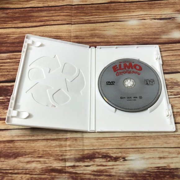 DVD ... Jim Henson Pictures. THE ADVENTURES OF ELMO IN GROUCHLAND (1999) 90's - Picture 3 of 5